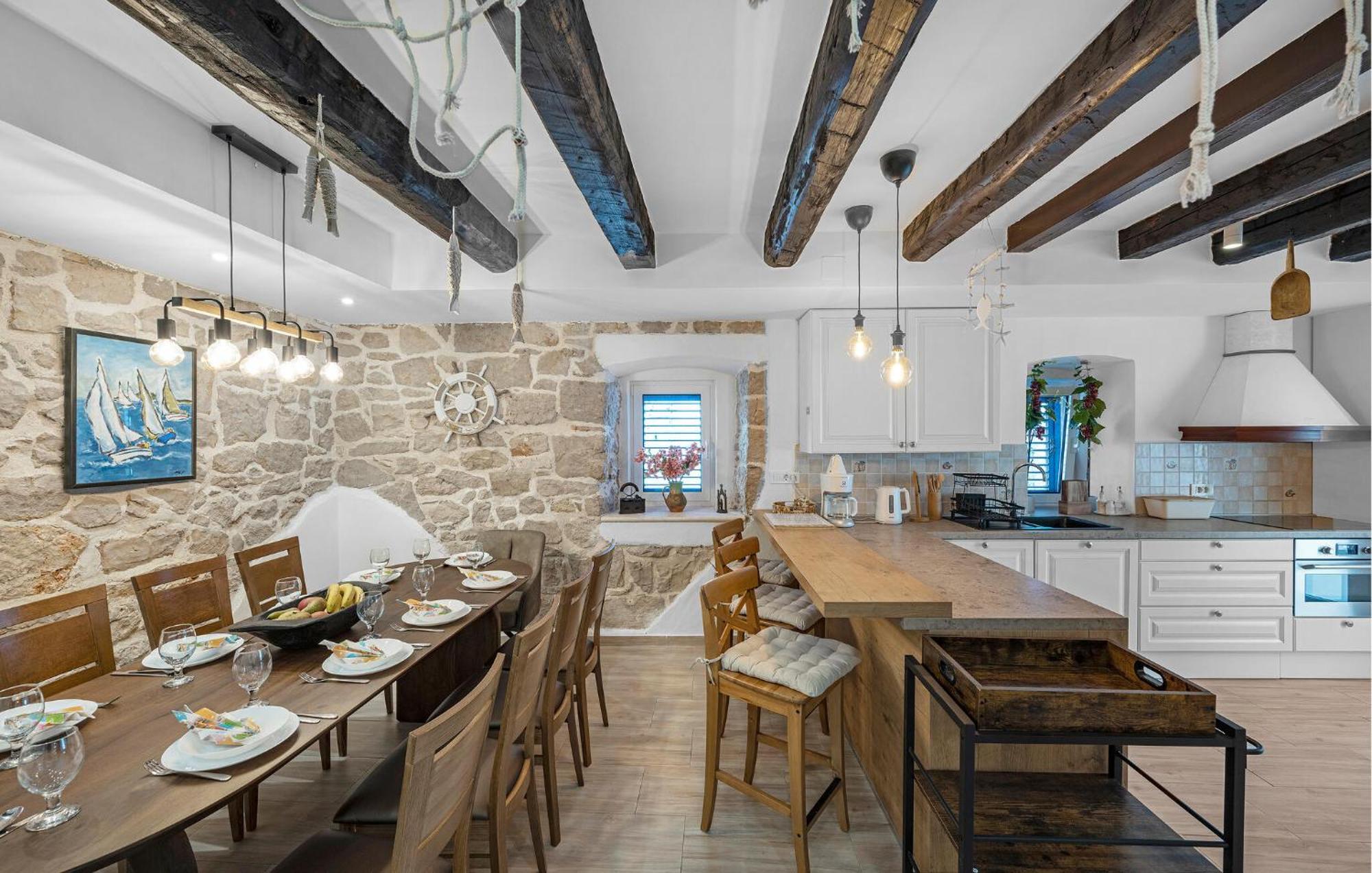 4 Bedroom Stunning Home In Murter Esterno foto